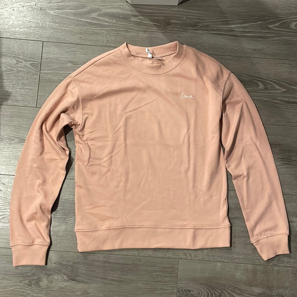 Love crewneck